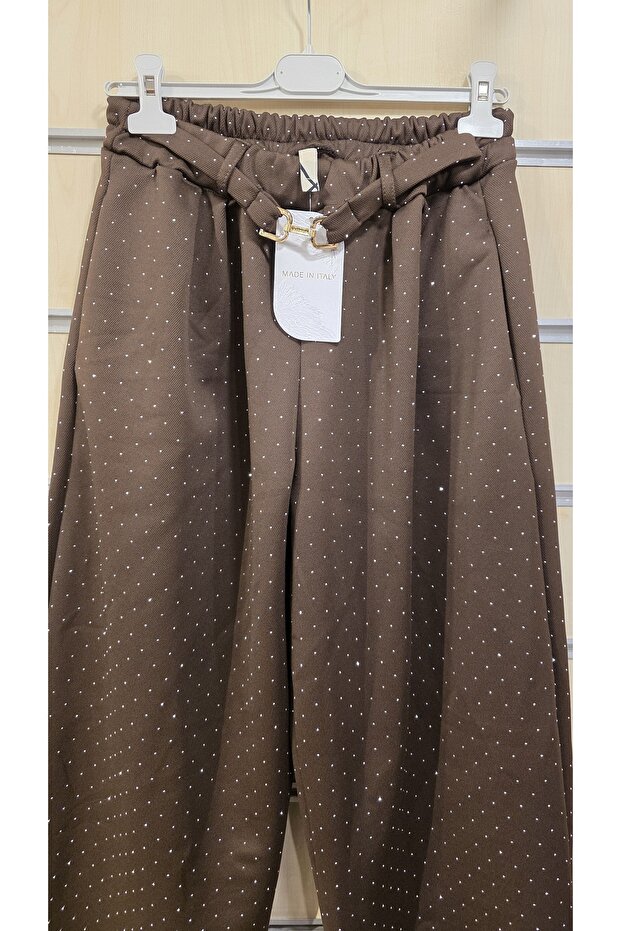 بنطلون بطباعة حجرية - 2