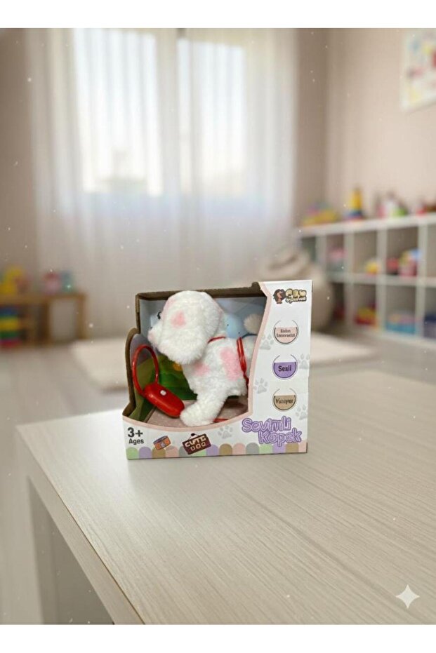 3 وظائف كلب لطيف 6526 أبيض - 2