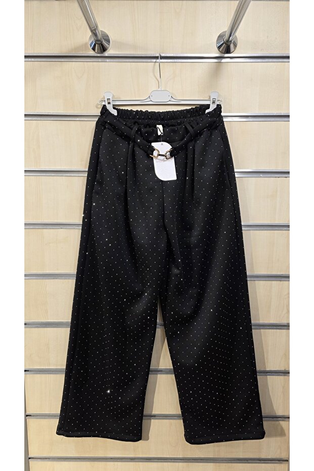 بنطلون بطباعة حجرية - 1