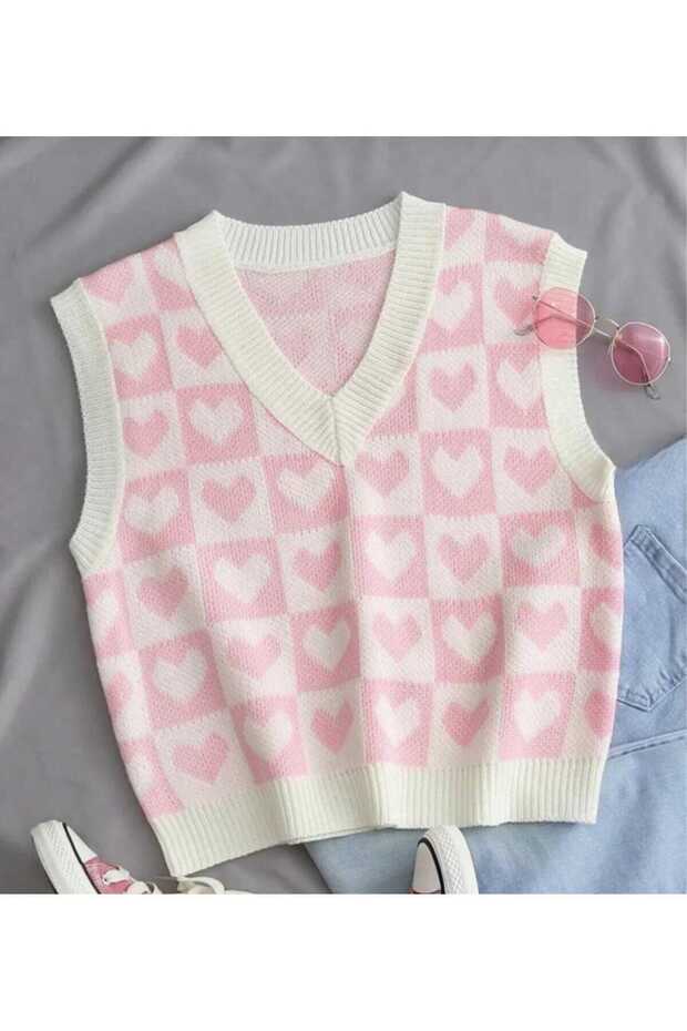 Young Girl Sweater Colorful Soft
