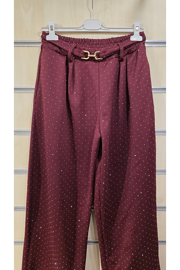 Taş Baskı Pantolon - 2