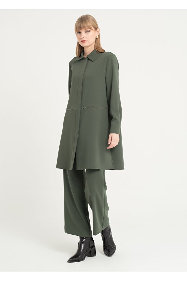 Taş Detaylı Tunik - 4