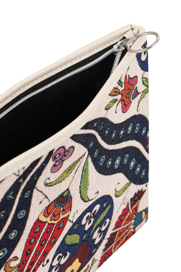 حقيبة يد منسوجة بنمط سينتيماني - 4