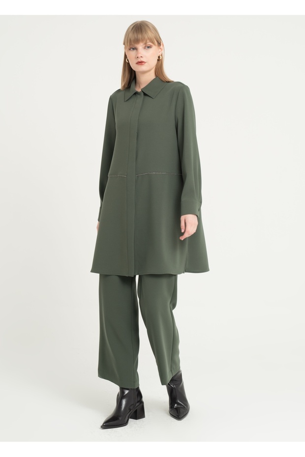 Taş Detaylı Tunik - 3