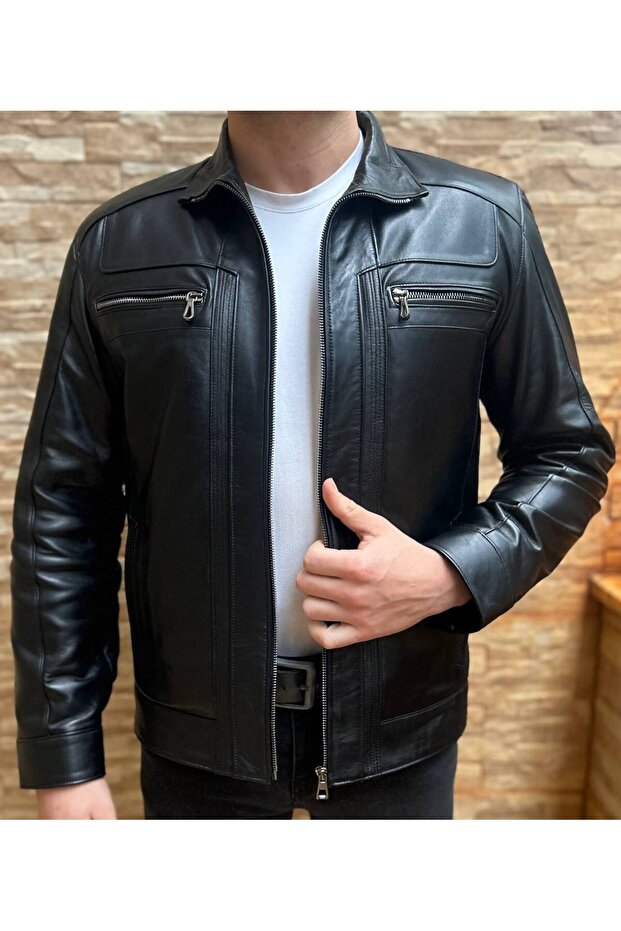 HAKİKİ DERİ MONT - 1