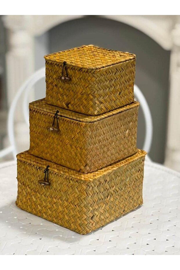 Rattan Gift Boxes - 2