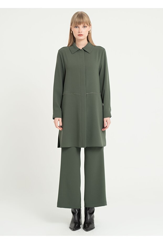 Taş Detaylı Tunik - 2