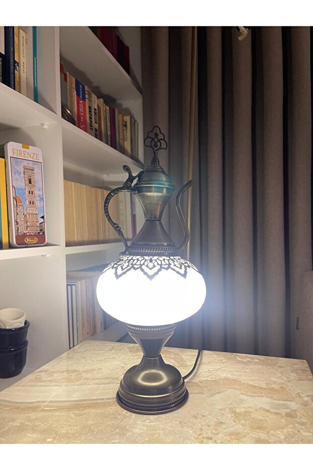 Dekoratif Hünkâr İbrik Lambası - 4
