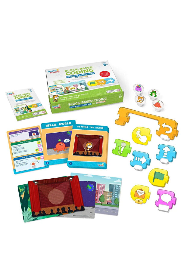 Joc codare junior - Initiere in Scratch - 1