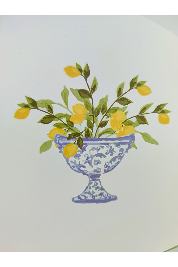 Damien Oval Tepsi - 8