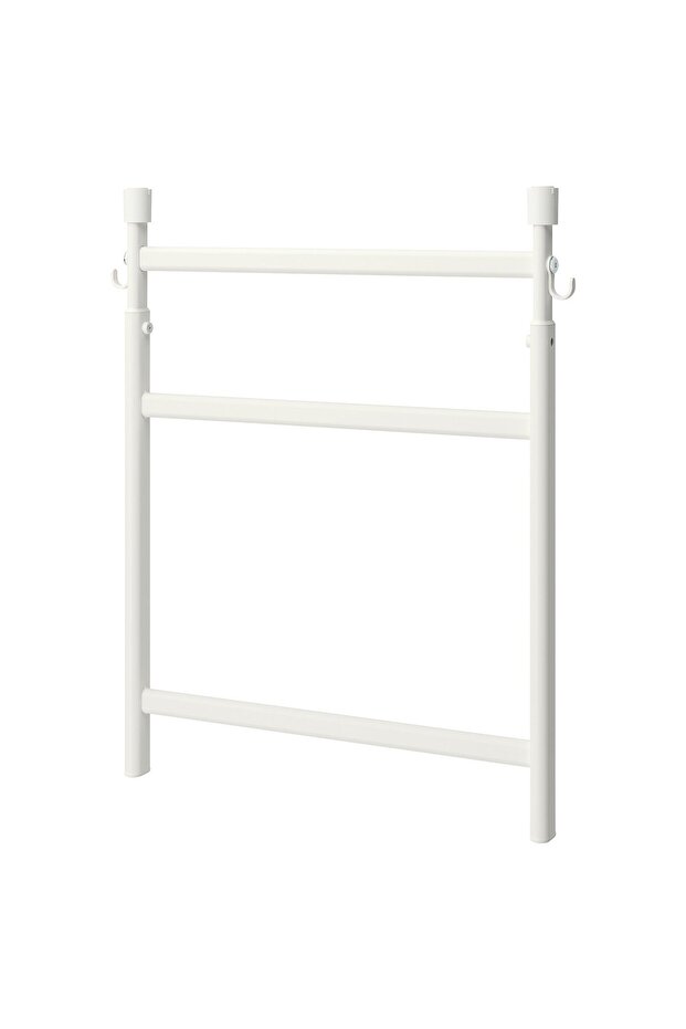 رف قابل للتعديل مزود بخطافات - 1