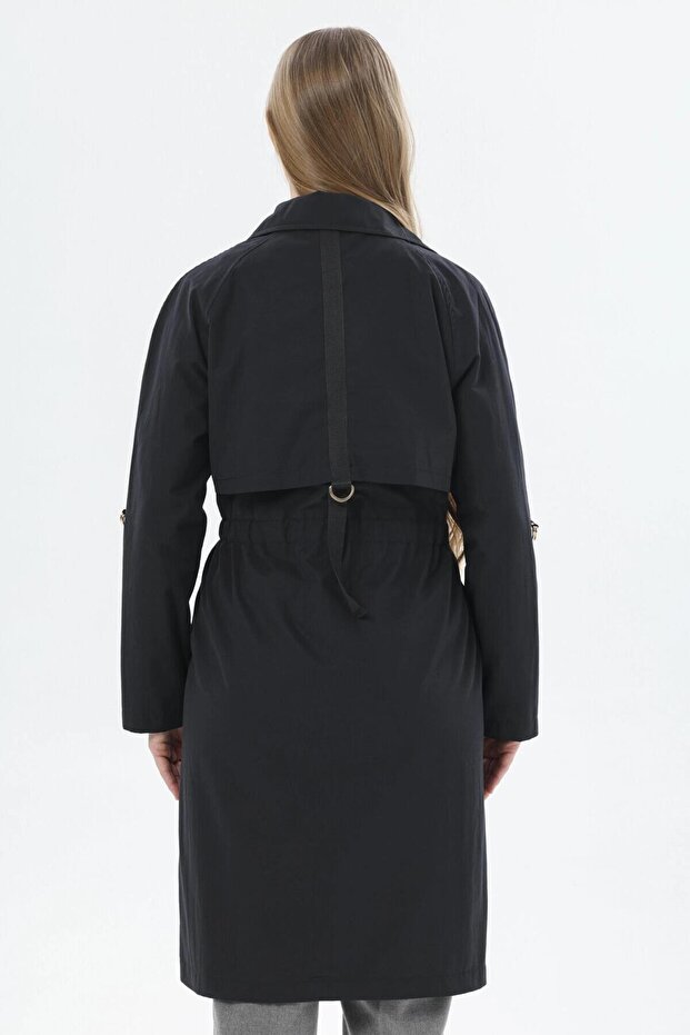 D87134 Kadın Trençkot - 3
