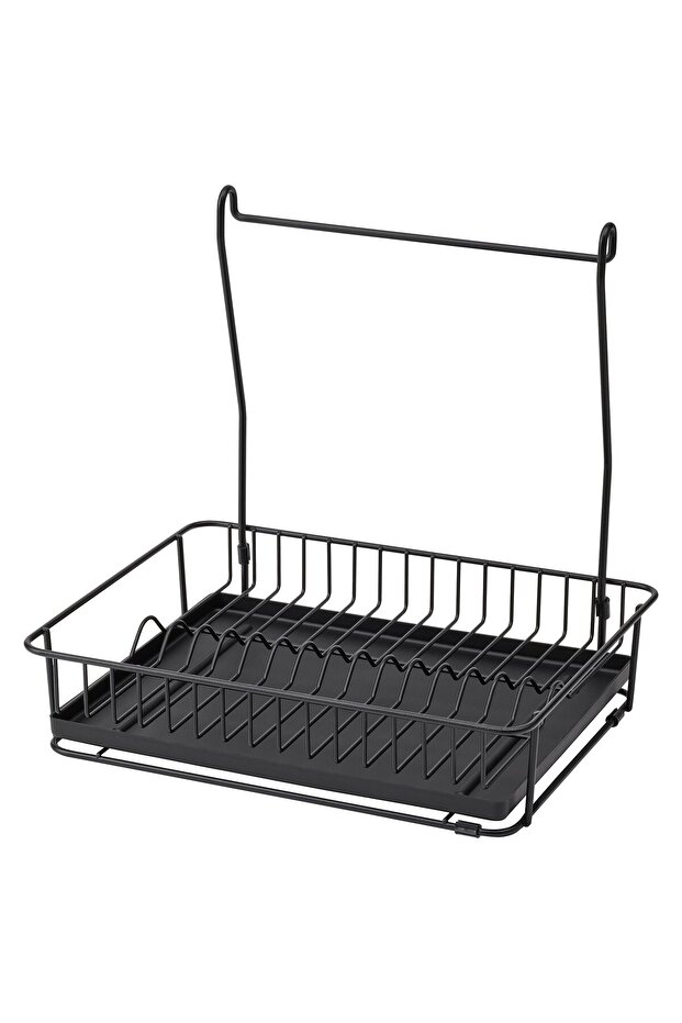 Dish drainer, black - 1