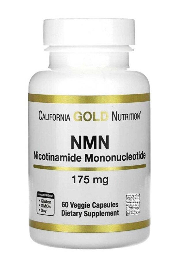 Nicotinamide Mononucleotide 175 mg - 60 Vegetarian Capsules