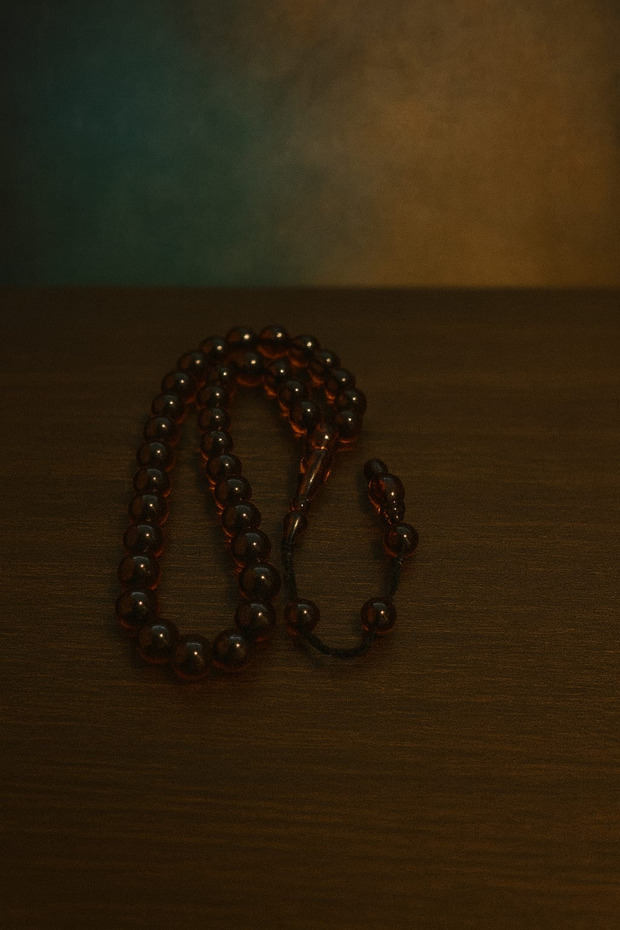 ATEŞ KEHRİBAR TESBİH - 1