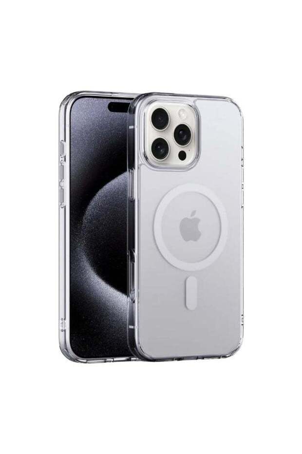 iPhone 16 Pro Max MagSafe Clear Case