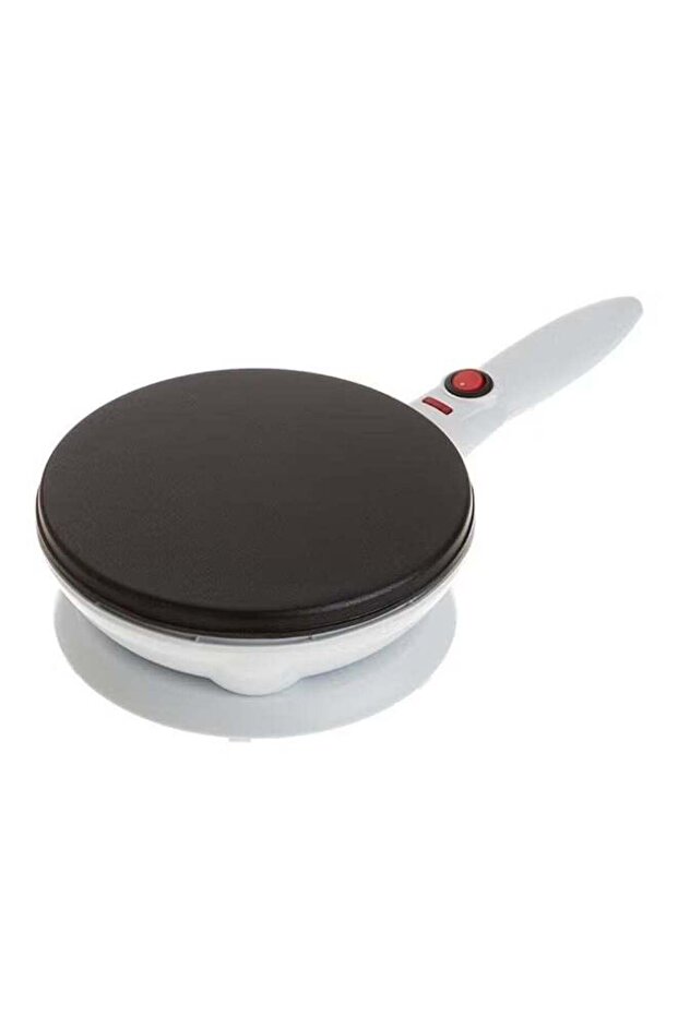 Non Stick Electric Crepe Maker hstcdr White/Black