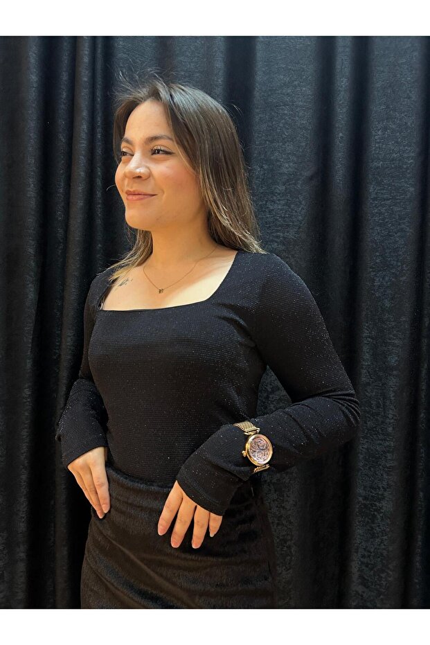 siyah simli kara yaka buluz - 3