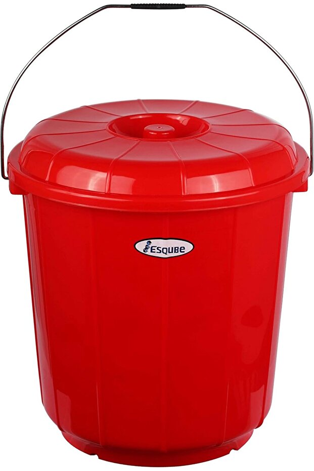 ® Oasis Bucket With Lid 25L Red