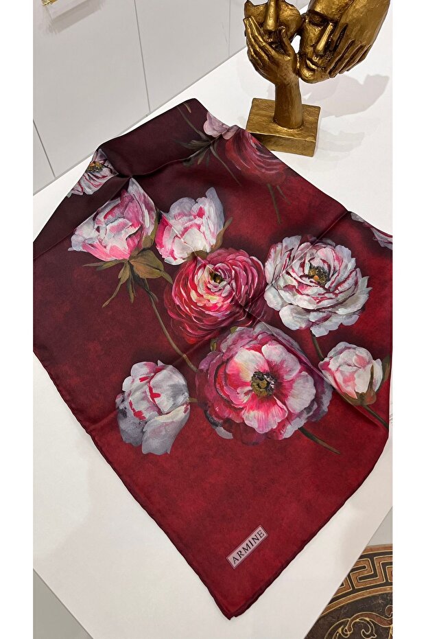 Sura Silk Scarf