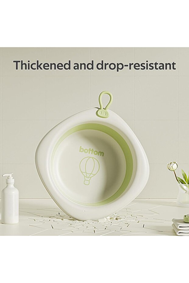 Foldable Washing Basin Set - 5