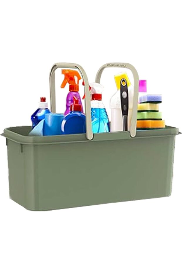 5.2 Gallon (20L) Large Plastic Water Bucket with Handle for House Cleaning