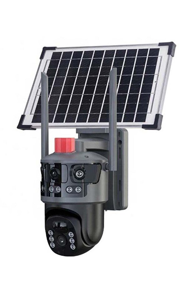 Waves Digital VC13-4G PRO Wi-Fi Solar Camera - 6MP/8MP AI 4G Wireless Outdoor Security Camera