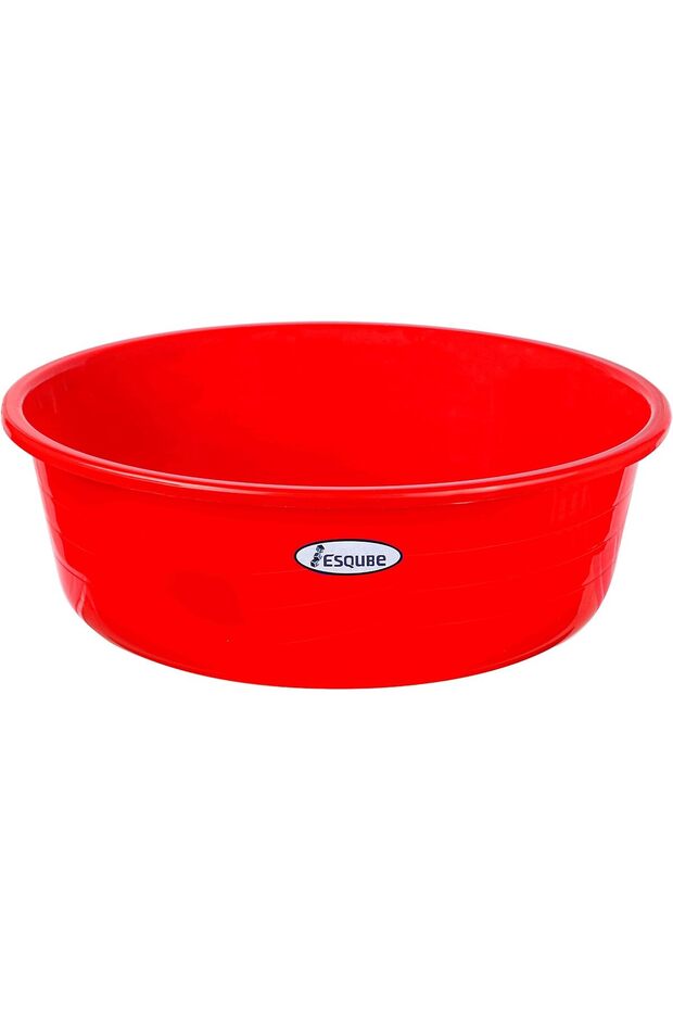 ® Multi-Purpose Basin Wash Tub 09, Red, EB-09-RD