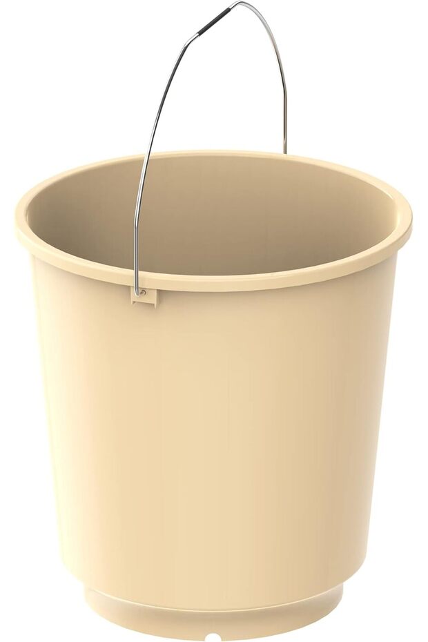EX 26L Round Plastic Bucket with Steel Handle