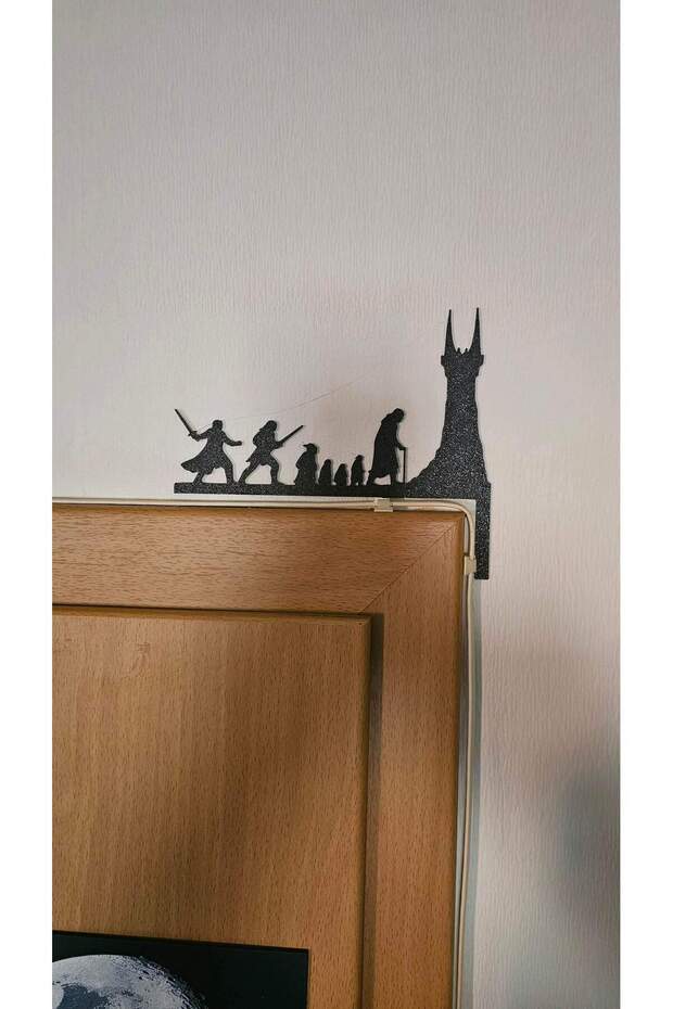 Kapı Köşesi LOTR Süsü - 3