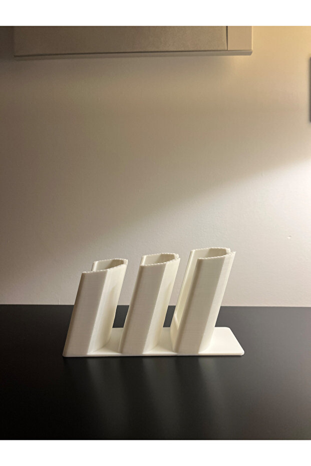 حامل وحدة التحكم على سطح الطاولة مكون من 3 أقسام - منظم وحدة التحكم على سطح الطاولة - 2