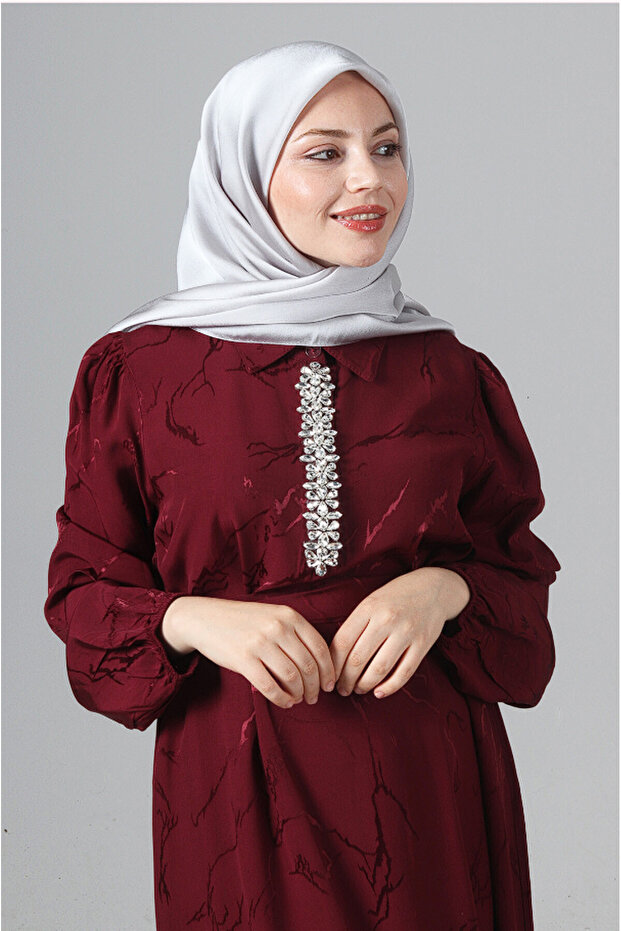 وشاح كومو ساتان V-23