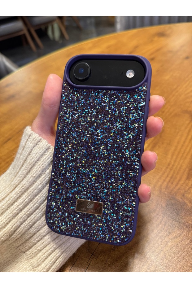 Colorful Stone Phone Case Compatible with iPhone 17 Air