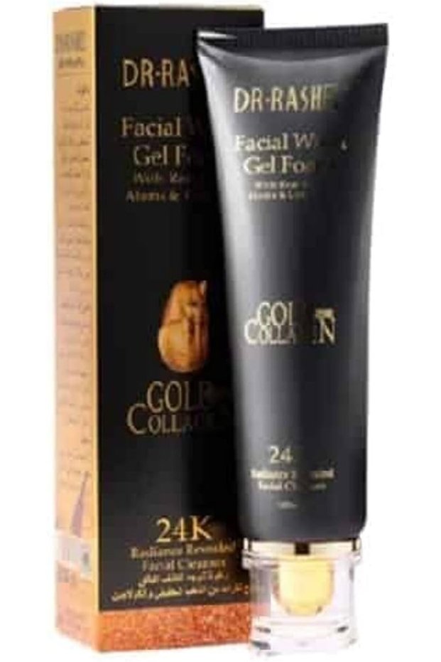 Dr. Rashel 24K Gold Collagen Facial Wash Gel Foam