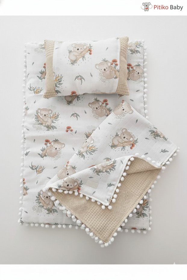 Baby Diaper Changing Set with Blanket, Cushion, Baby Pillow, Newborn, Crib, Baby Products