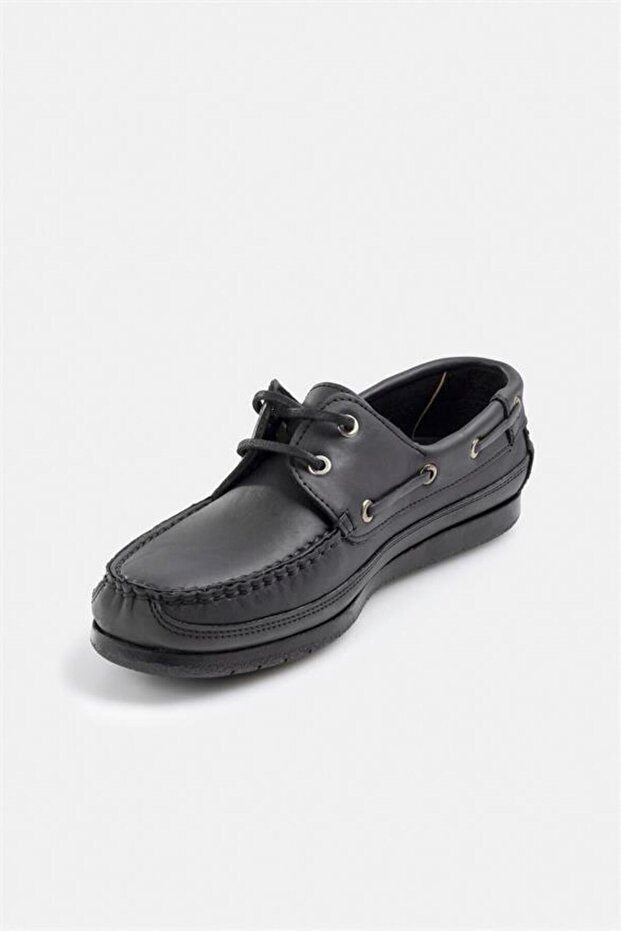 Siyah Casual Ayakkabı - 4