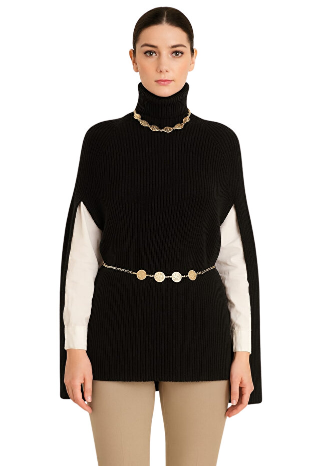 TRİKO PANÇO KAZAK - 6