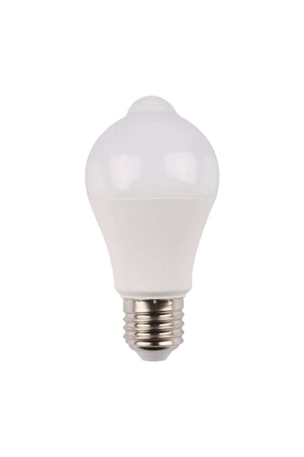 LED Bulb 12W, Well, motion sensor, light, E27 base, A60 shape - 1