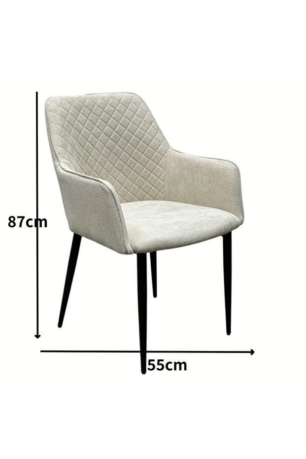 2pcs Modern Dining Chairs - 2