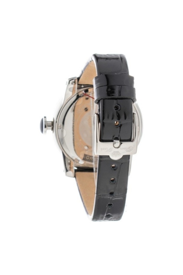 GR32018-BB Women's Watch - Silver, Black Dial - 2