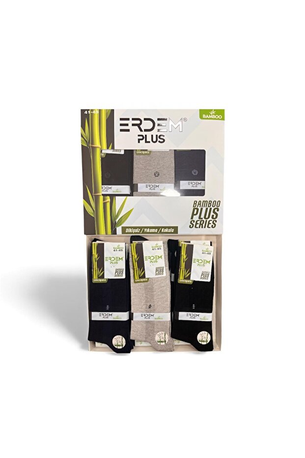 ERKEK BAMBU PLUS SERİES SOKET ÇORAP