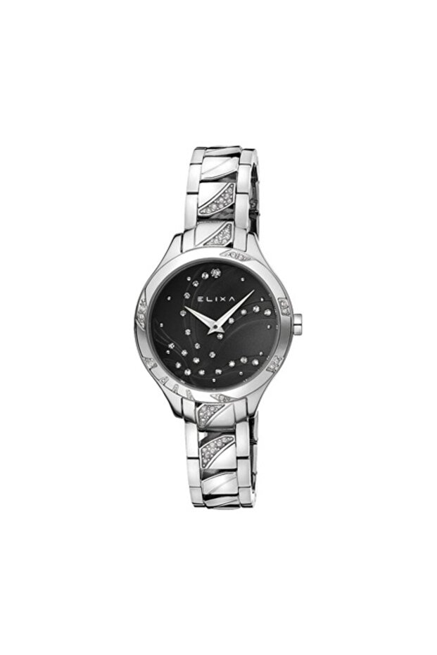 women's watch, Metal, 30 mm, Silver - 1