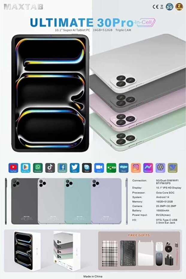 MAXTAB Ultimate 30 Pro - 2