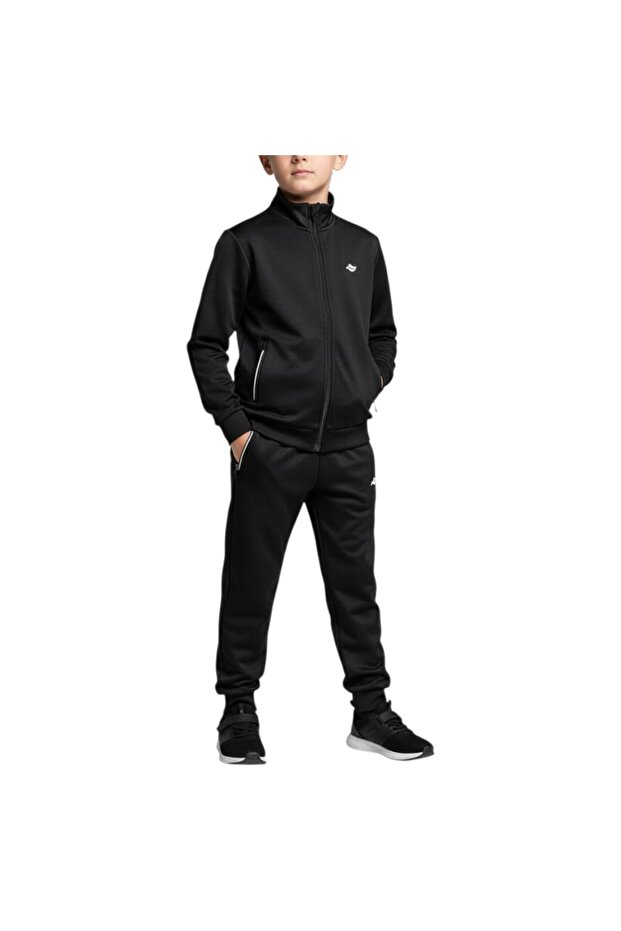 Children's Black 1057g Children's Tracksuit Set Tracksuit Set 1057g-02