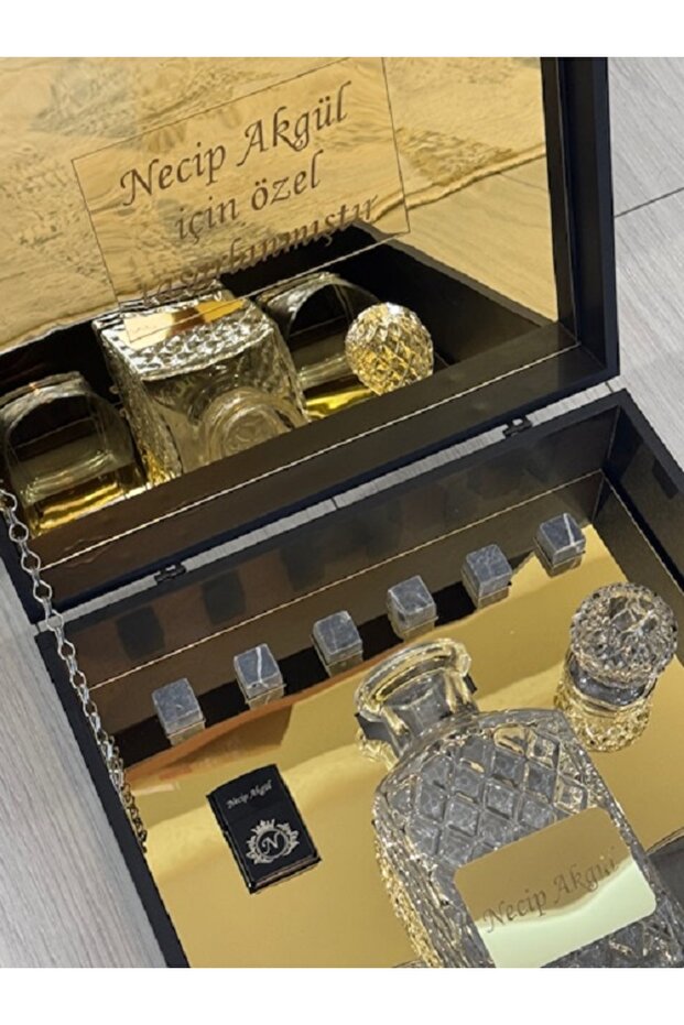 viski seti hediye kutu - 6