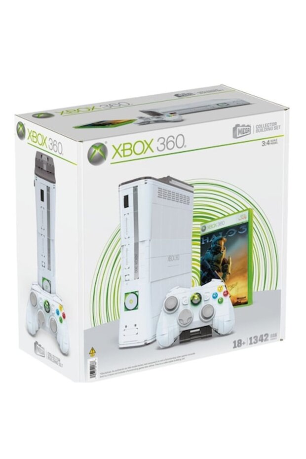 Construx Building Set - Xbox 360 Console (3/4) - 1