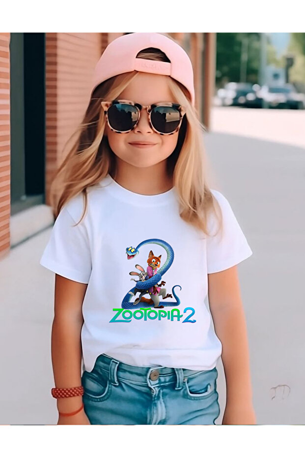 Zootropolis Designed Zootopia Custom Production Premium Printed Children's T-Shirt