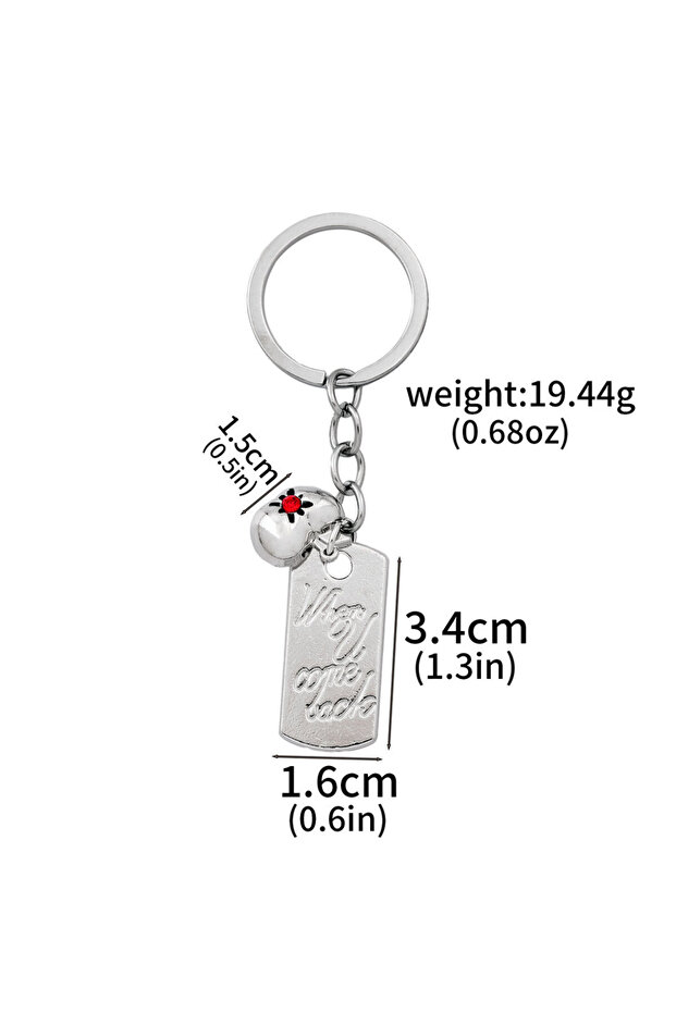 K00914 2Pcs/Set Game Love and Deepspace Caleb Necklace Keychain Summer Day Clavicle Bag Pendant Wo.