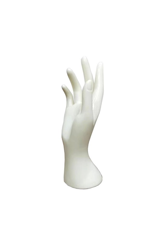 White New Jewelry Display Hand Model Watch Bracelet Display Stand Sketch Decoration Art Photo Ring