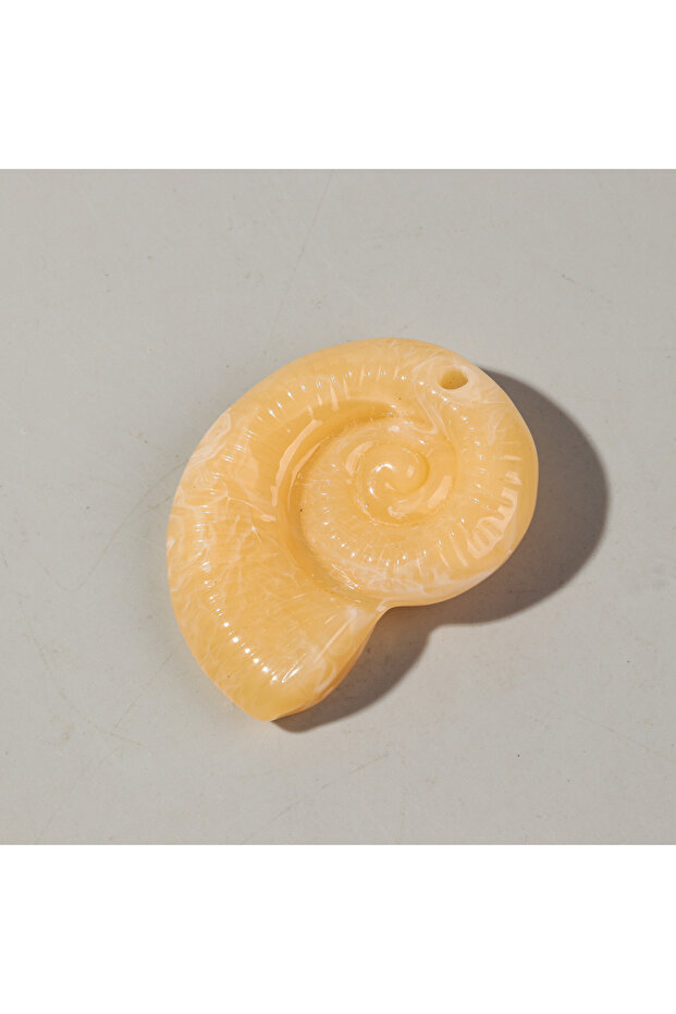 yellow 2pcs Colorful 53x68MM Extra Large Conch Shell Acrylic Charms Pendant for DIY Beach Jewelry Ma